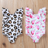 Girls One-Piece Swimsuit