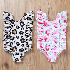 Girls One-Piece Swimsuit