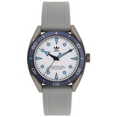 Adidas Men's Originals Fashion Edition Two - Silver Dial - 100m