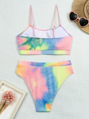 Women's High Waist Two-Piece Bikini Swimsuit