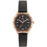 Adidas Men's Originals Fashion Edition Three Small - Black Dial - 50m