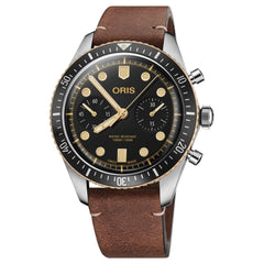 Oris Men's Divers - Black Dial - 100m