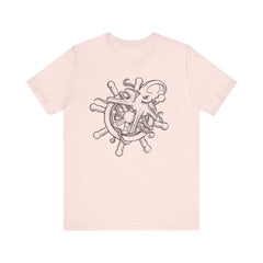 Unisex Nautical Octopus T-Shirt