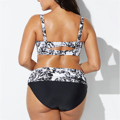 Women's Plus Size Bikini Swimsuit