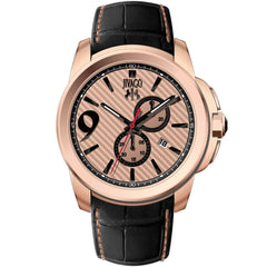 Jivago Men's Gliese - Rose Gold Dial - 100m