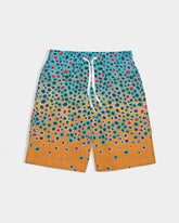 Boys Brown Trout Swim Trunk