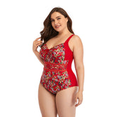 Women's Plus Size One-Piece Swimsuit