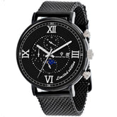 Christian Van Sant Men's Somptueuse LTD - Black Dial/Strap - 100m