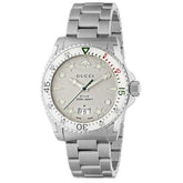 Gucci Men's Dive - Silver Dial - 200m
