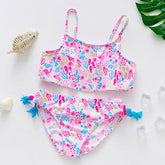 Older Girl's Two-Piece Bikini Swimwear