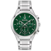 Bulova Men's Curv - Green Dial - 30m