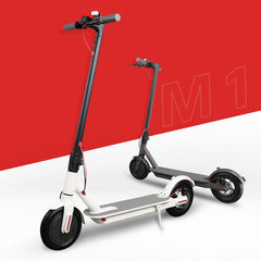 Electric Scooter, 8.5 Inch Tires, Foldable