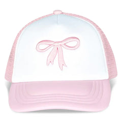 Girl's Bow Trucker Hat