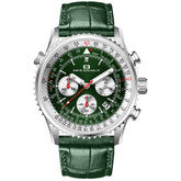 Oceanaut Men's Flight - Green Dial/Strap - 100m