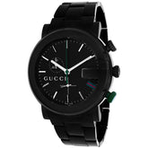 Gucci Men's 101 Series - Black Dial - 30m