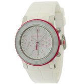 Juicy Couture Women's HRH White Dragon Fruit - White Dial - 30m