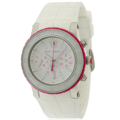 Juicy Couture Women's HRH White Dragon Fruit - White Dial - 30m