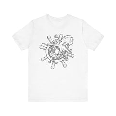 Unisex Nautical Octopus T-Shirt