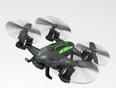 Air-Road RC Drone Car 2 in 1 Flying Car 2.4G RC Quadcopter Drone 6-Axis 4CH Helicopter With HD Camera High Speed 4WD