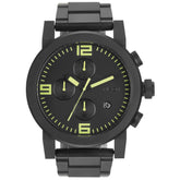 Nixon Men's The Ride SS - Black Dial - 100m