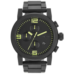 Nixon Men's The Ride SS - Black Dial - 100m