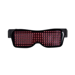 Unisex LED Luminous Glasses