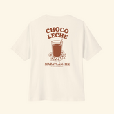 Unisex 'Choco Leche Mazatlán' Oversized Tee