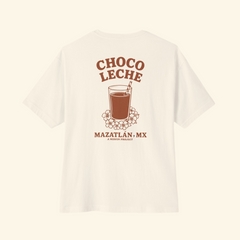 Unisex 'Choco Leche Mazatlán' Oversized Tee