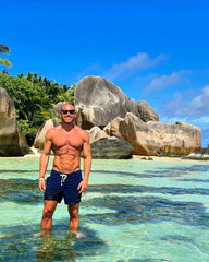 Men's 'Laguna' Shorts - Navy