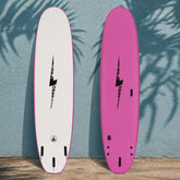 8 Foot Surfboard Trading Co. | Swell Operator Soft Top Surfboard - Coral Pink