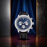 Stuhrling Men's Monaco - Blue Dial - 50m