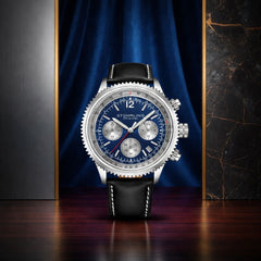 Stuhrling Men's Monaco - Blue Dial - 50m