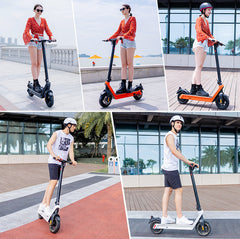 Electric Scooter X9 Endurance - High-Power, Folding, 5-10 Inch Wheels
