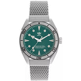 Adidas Men's Originals Fashion Edition Two - Green Dial - 100m