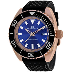 Oceanaut Men's Submersion - Blue Dial - 200m