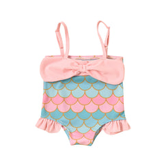 Girl's Fish Scale/Mermaid Swimsuit