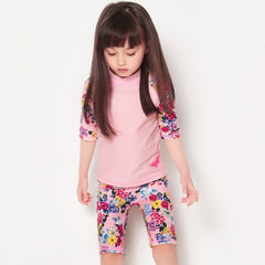 Girls Swimshirt & Shorts