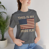 Women's American Flag T-Shirt