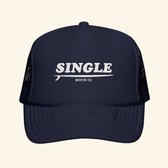 Unisex SINGLEfin Trucker Hat