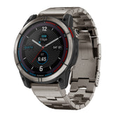 Garmin Unisex Quatix 7 - Solar Edition Marine GPS Smartwatch w/Solar Charging