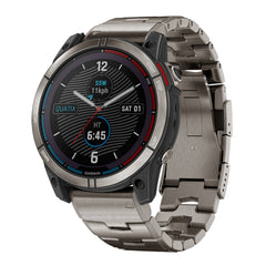 Garmin Unisex Quatix 7 - Solar Edition Marine GPS Smartwatch w/Solar Charging