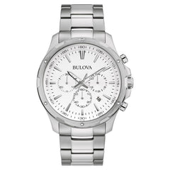 Bulova Men's Classic - White Dial - 30m