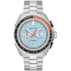 Bulova Men's Racer Chronograph - Blue Dial - 100m