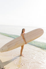 8-9 Foot Surfboard Trading Co. | Just The Tip Noserider Longboard Surfboard – Paulownia Gloss EPS