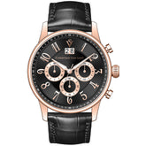 Christian Van Sant Men's Heritage - Black Dial - 50m