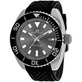 Oceanaut Men's Submersion - Grey Dial, Black Bezel - 200m