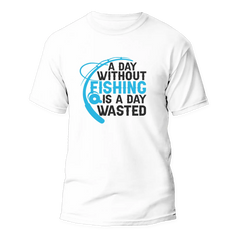 Outdoorzees Unisex 'A Day Without Fishing' T-Shirt