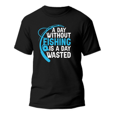 Outdoorzees Unisex 'A Day Without Fishing' T-Shirt