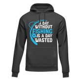 Outdoorzees Unisex 'A Day Without Fishing' Hoodie