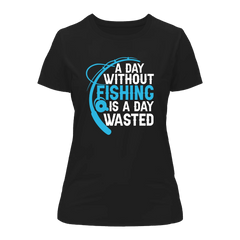 Outdoorzees Women's 'A Day Without Fishing' T-Shirt